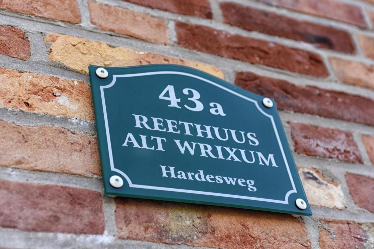 Reethuus Alt Wrixum Villa ภายนอก รูปภาพ